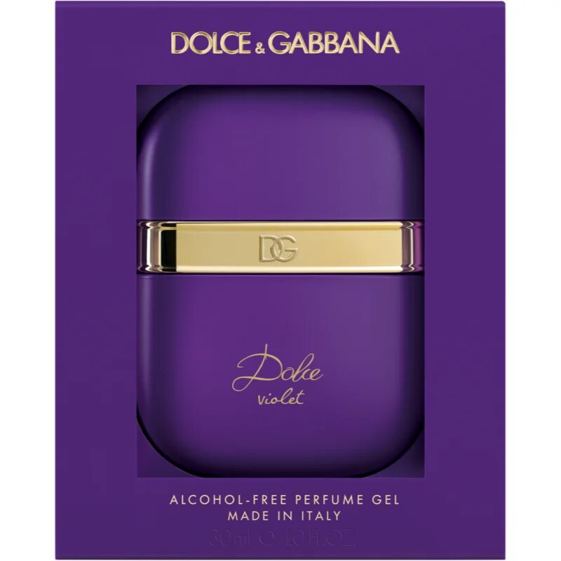 Dolce&Gabbana Dolce Violet Eau de Toilette Perfume Gel parfémovaný gel pro ženy 30 ml