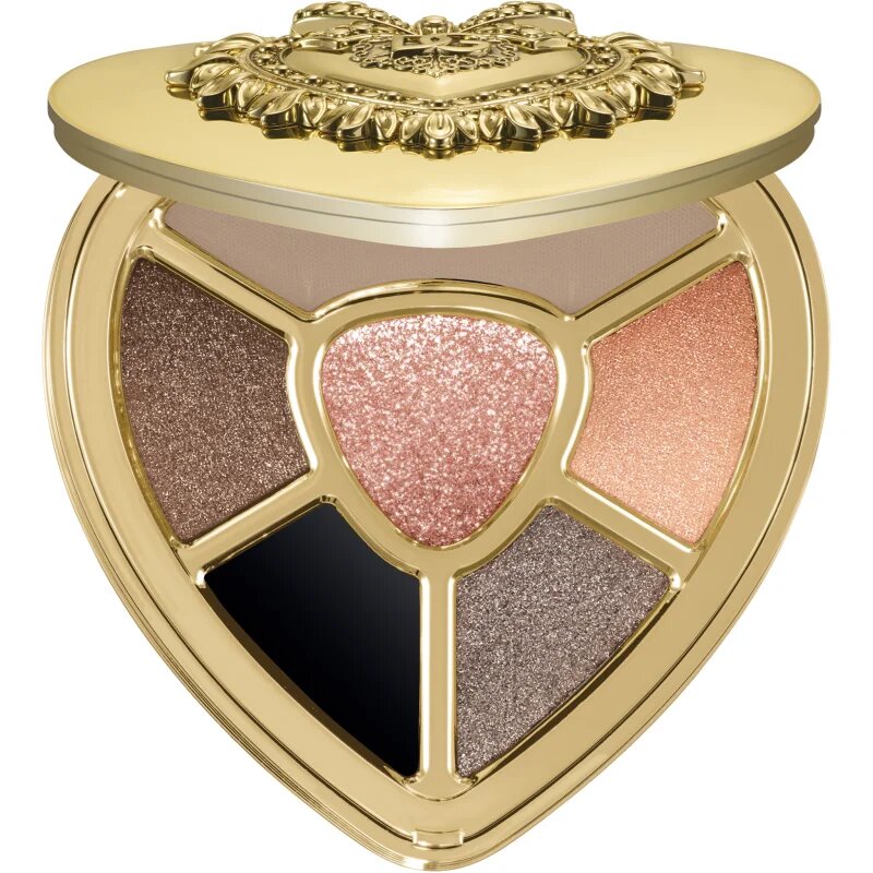 Dolce&Gabbana Ever Icon Eye Palette paletka očních stínů odstín 03 Chrome Star - Sleek Grays 6.5 g