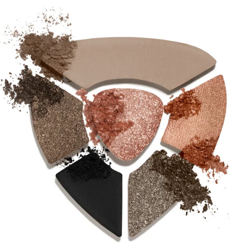 Dolce&Gabbana Ever Icon Eye Palette paletka očních stínů odstín 03 Chrome Star - Sleek Grays 6.5 g