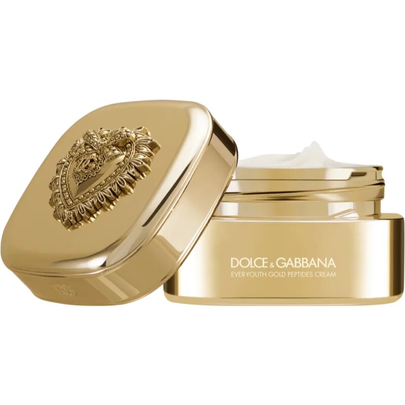 Dolce&Gabbana Ever-Youth Gold Peptides Cream zpevňující pleťový krém – náhradní náplň 50 ml