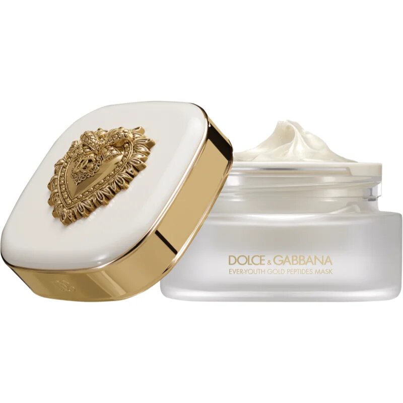 Dolce&Gabbana Ever-Youth Gold Peptides Mask vyhlazující pleťová maska 50 ml