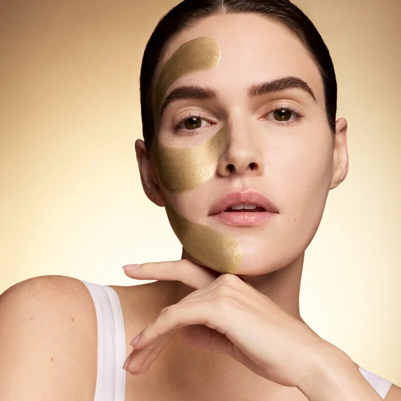 Dolce&Gabbana Ever-Youth Gold Peptides Mask vyhlazující pleťová maska 50 ml
