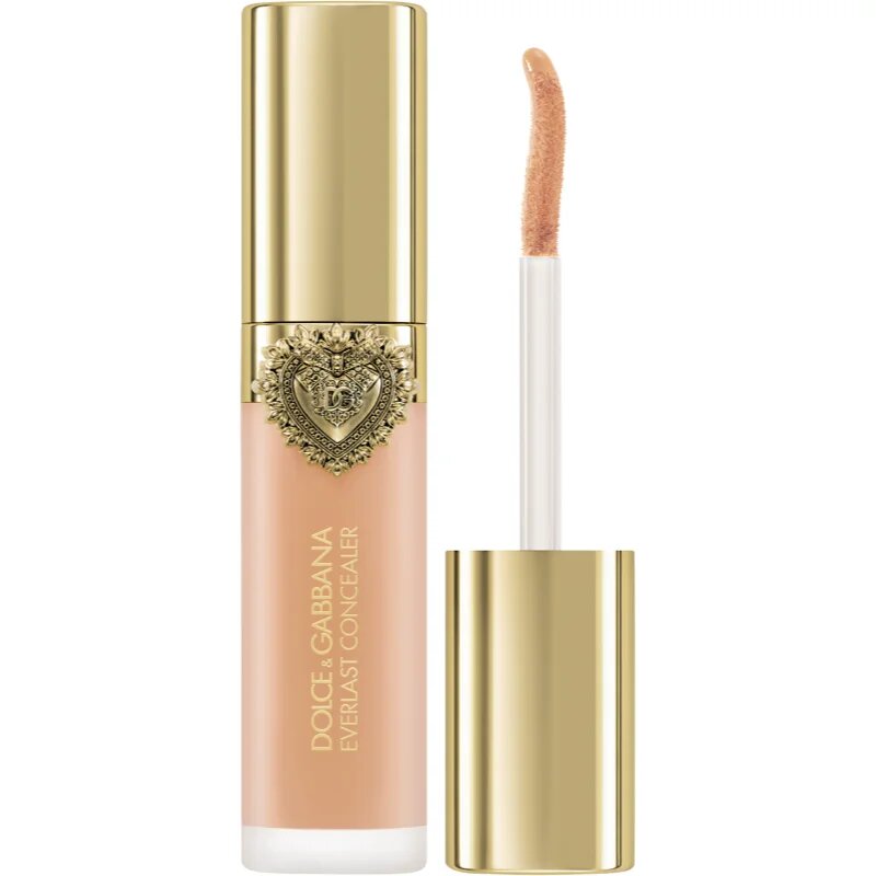Dolce&Gabbana Everlast Concealer dlouhotrvající korektor odstín 14 Light Medium - Peach Undertones 11 ml