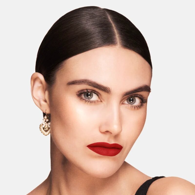 Dolce&Gabbana Flawless Everfull XL Mascara Mini mini řasenka pro prodloužení a zvětšení objemu řas odstín 01 Total Black - True jet black 3 ml