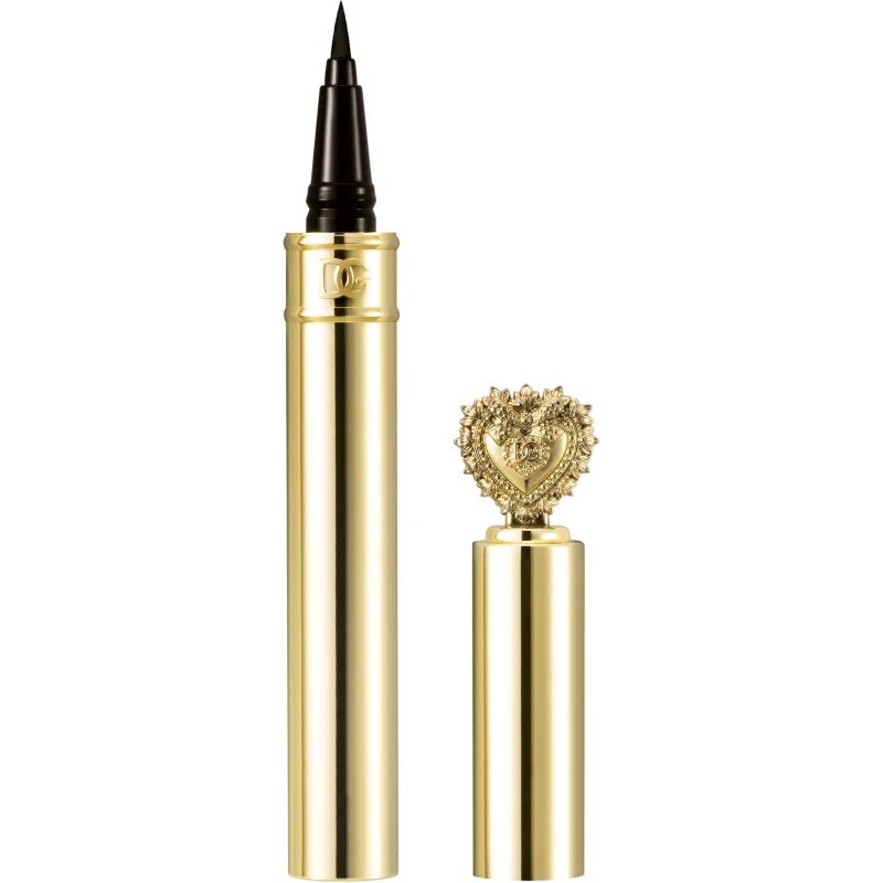 Dolce&Gabbana Flawless Everink Liner dlouhotrvající fix na oči odstín 01 Total Black - True Jet Black 0.4 ml