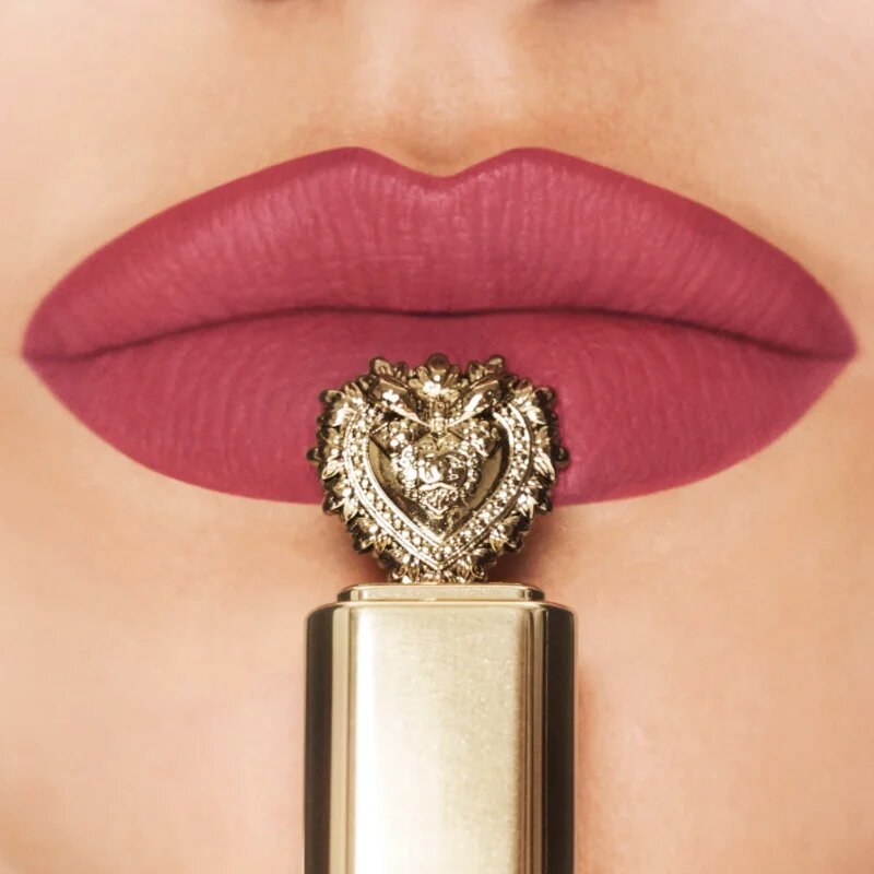 Dolce&Gabbana Flawless Everkiss Liquid Lip lehká tekutá matná rtěnka odstín GRATITUDE 200 5 ml