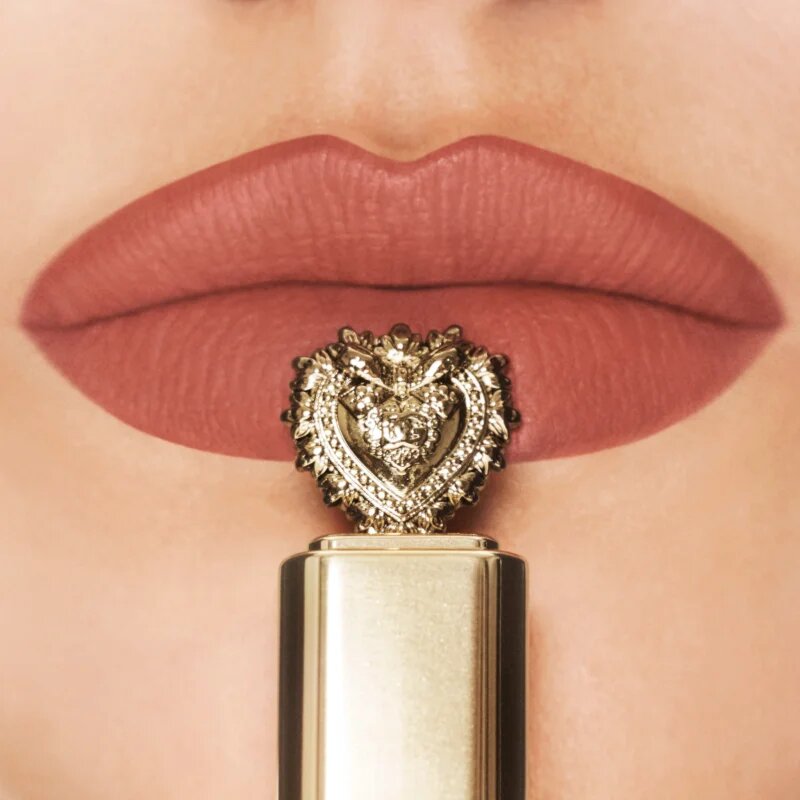 Dolce&Gabbana Flawless Everkiss Liquid Lip lehká tekutá matná rtěnka odstín RESPECT 105 5 ml
