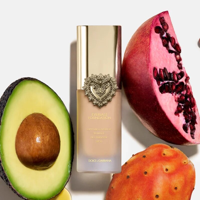 Dolce&Gabbana Flawless Everlast Foundation intenzivně krycí make-up s dlouhotrvajícím efektem SPF 20 odstín 28W Medium Deep 27 ml
