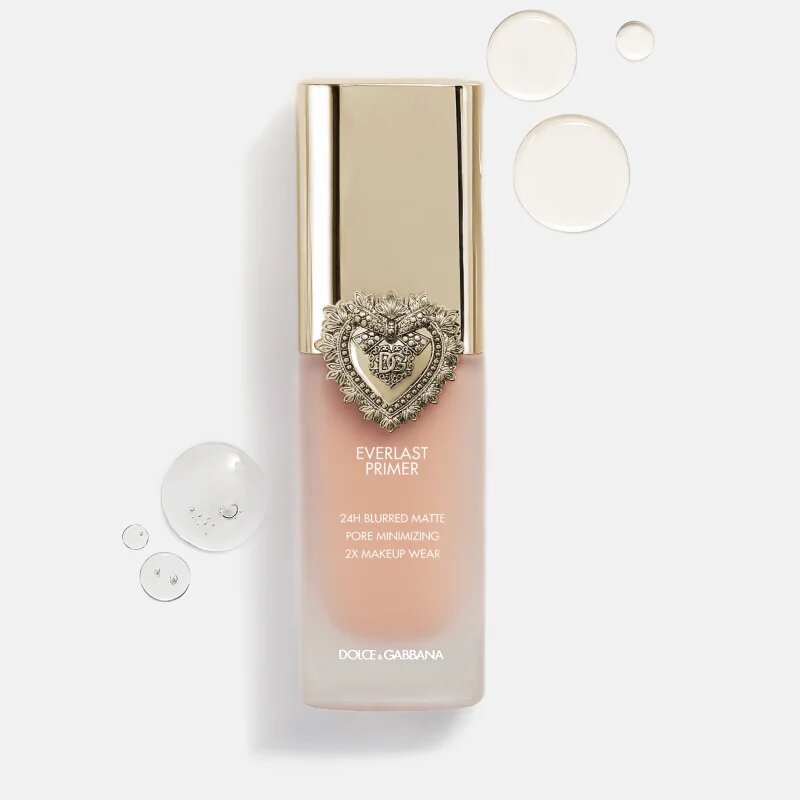 Dolce&Gabbana Flawless Everlast Primer dlouhotrvající podkladová báze odstín Translucent brightening apricot tone 28 ml