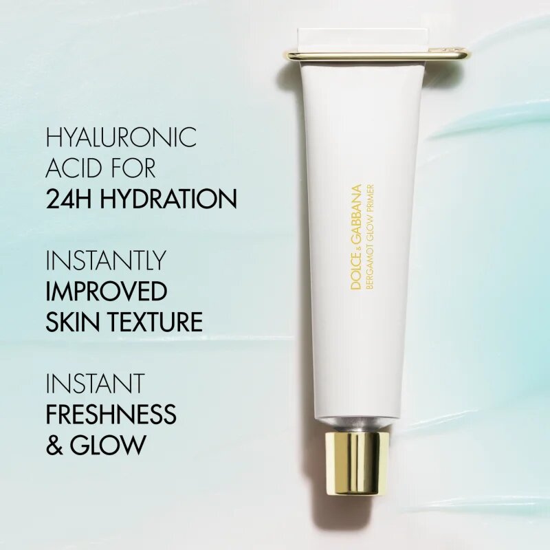 Dolce&Gabbana Fresh Bergamot Glow Primer rozjasňující podkladová báze pod make-up odstín Translucent 33 ml