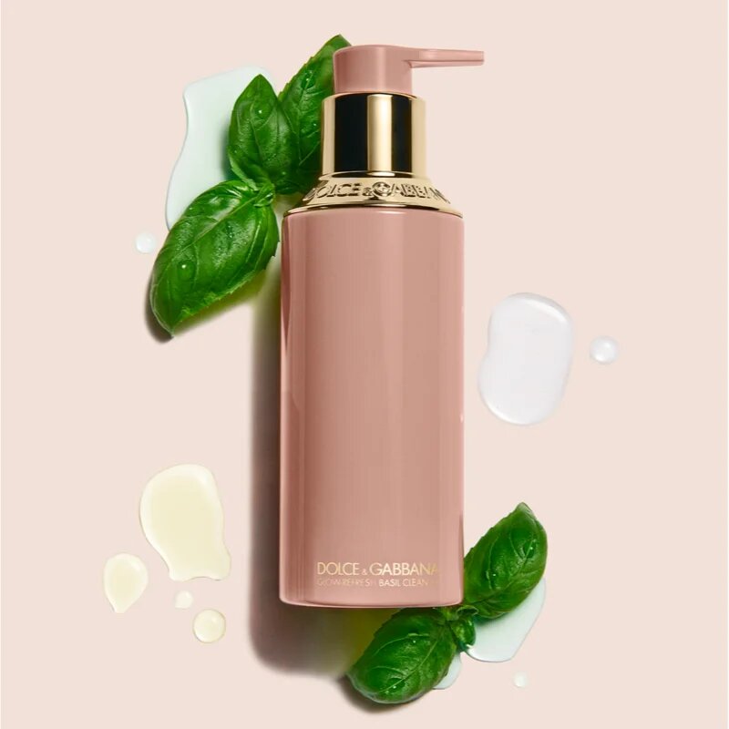Dolce&Gabbana Fresh Skin Glow-Refresh Basil Cleanser hydratační čisticí gel 150 ml