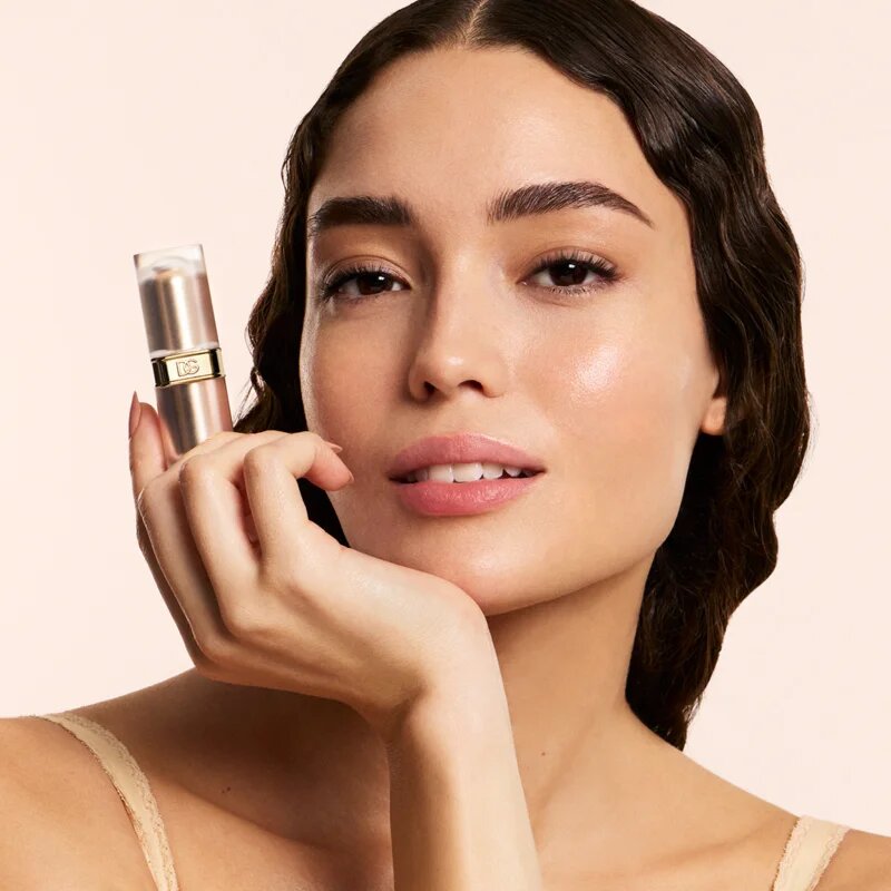 Dolce&Gabbana Fresh Skin Icy-Touch Lemon Balm zklidňující balzám na rty 3.3 g