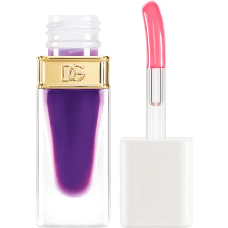 Dolce&Gabbana Fresh Violet Liquid Blush tekutá tvářenka 7 ml