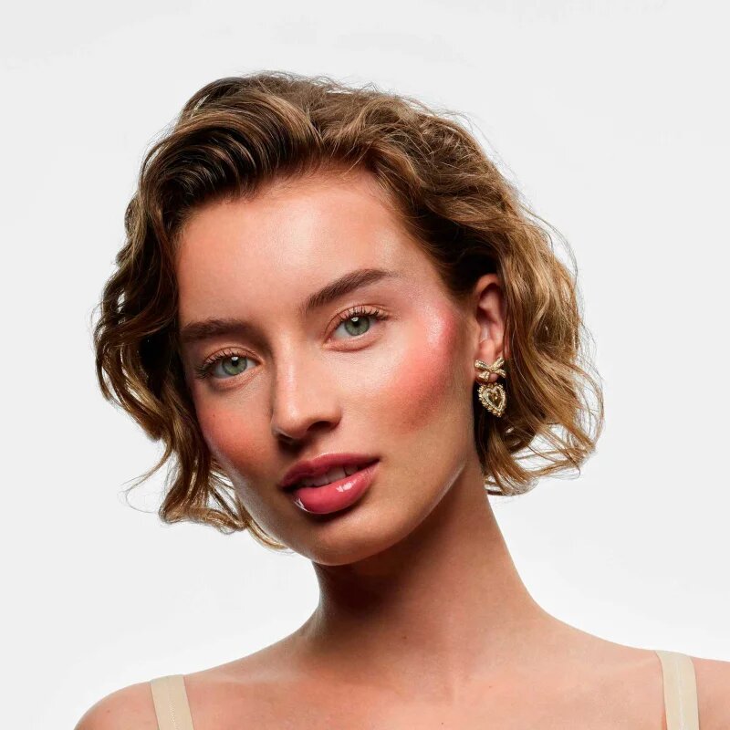 Dolce&Gabbana Fresh Violet Liquid Blush tekutá tvářenka 7 ml