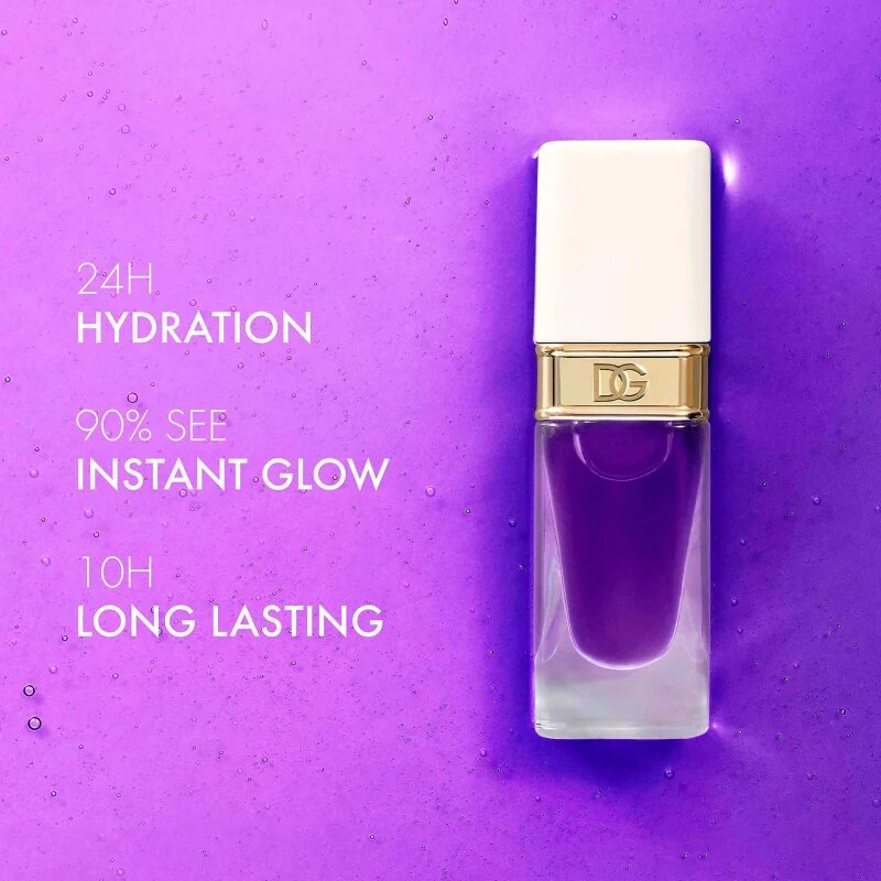 Dolce&Gabbana Fresh Violet Liquid Blush tekutá tvářenka 7 ml