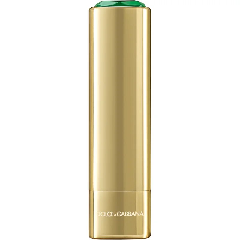 Dolce&Gabbana Gemstone Lipstick lesklá rtěnka odstín 420 Emerald Scarlet 3.5 g