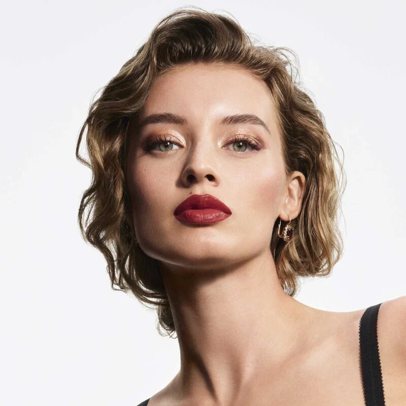 Dolce&Gabbana Gemstone Lipstick lesklá rtěnka odstín 420 Emerald Scarlet 3.5 g