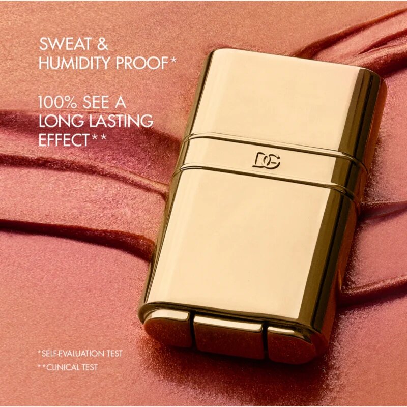 Dolce&Gabbana Glazelighter All Over Highlighter rozjasňovač na tělo a obličej odstín 00 Multiversal - Opalescent Shimmer 11.6 g