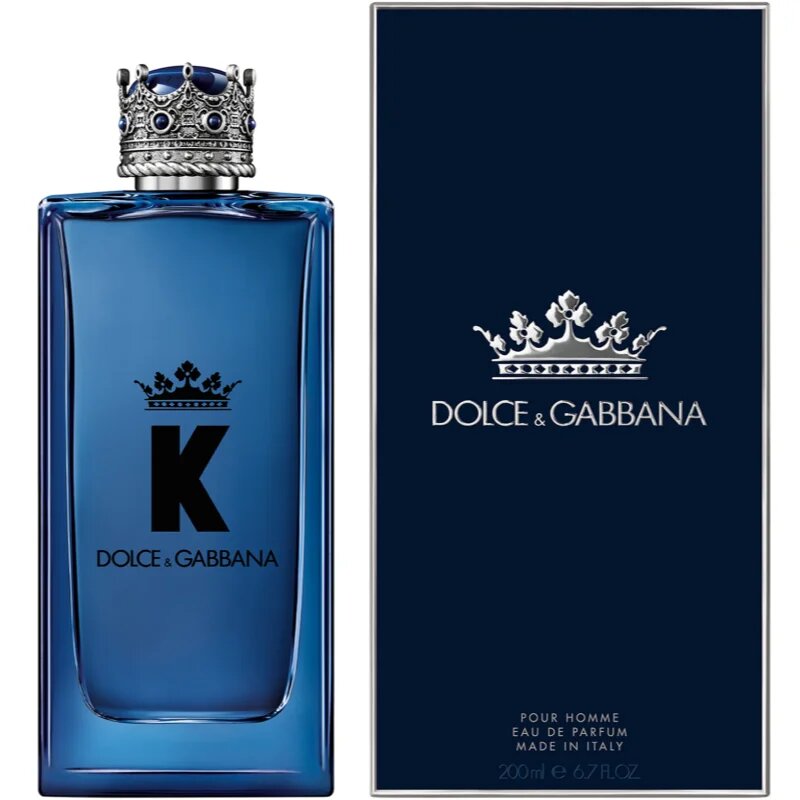 Dolce&Gabbana K by Eau de Parfum parfémovaná voda pro muže 200 ml