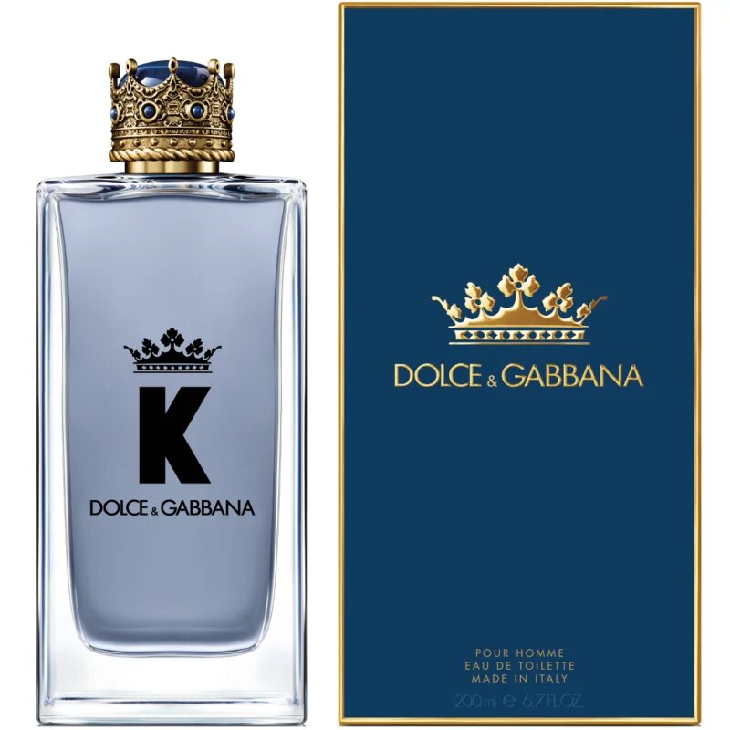 Dolce&Gabbana K by Eau de Toilette toaletní voda pro muže 200 ml