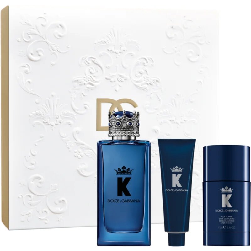 Dolce&Gabbana K by EDP Gift Set dárková sada pro muže