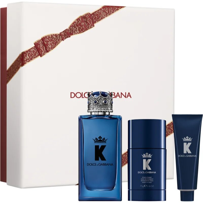Dolce&Gabbana K by EDP Trio Gift Set dárková sada pro muže