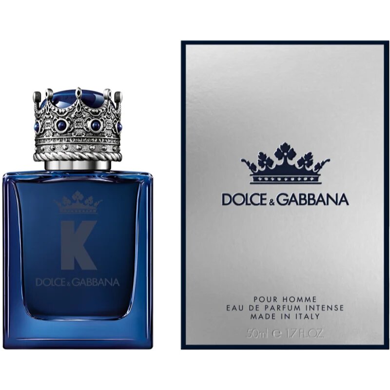 Dolce&Gabbana K by Intense parfémovaná voda pro muže 50 ml