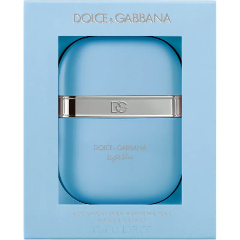 Dolce&Gabbana Light Blue Alcohol Free Perfume Gel parfémovaný gel pro ženy 30 ml