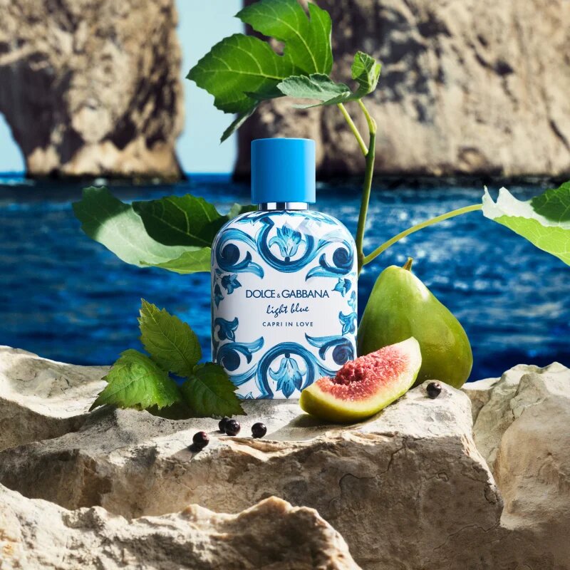 Dolce&Gabbana Light Blue Capri In Love Pour Homme Eau de Parfum parfémovaná voda pro muže 50 ml