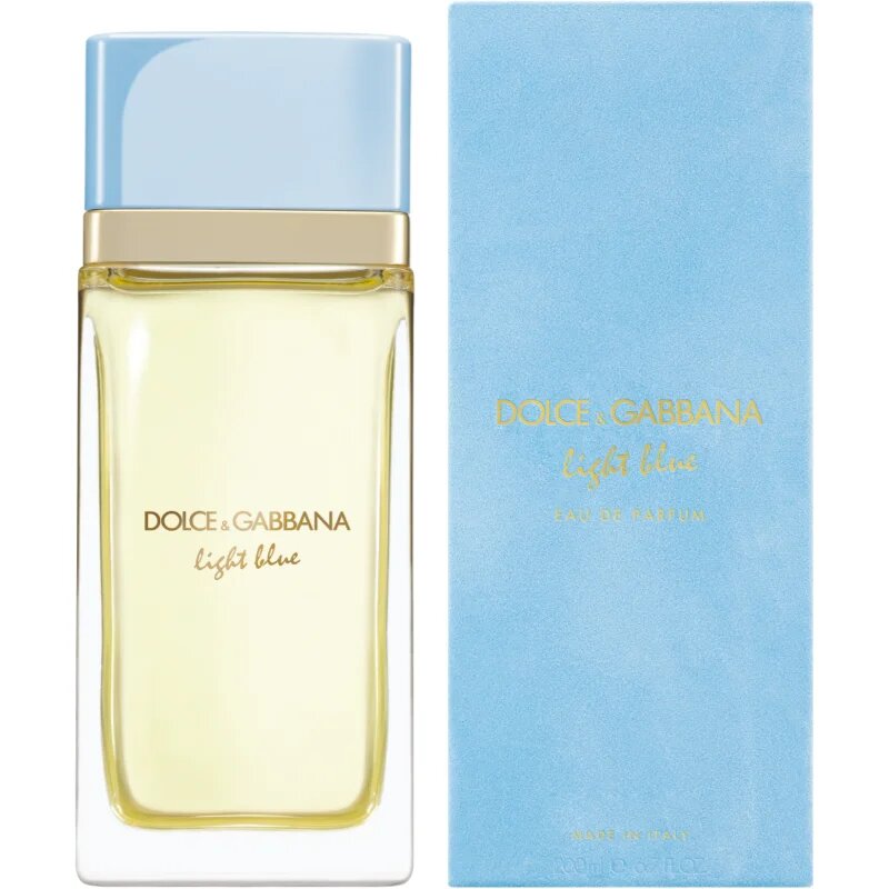 Dolce&Gabbana Light Blue Eau de Parfum parfémovaná voda pro ženy 200 ml