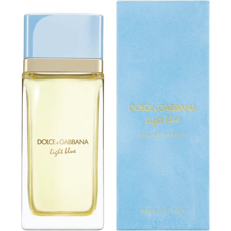 Dolce&Gabbana Light Blue Eau de Parfum parfémovaná voda pro ženy 50 ml