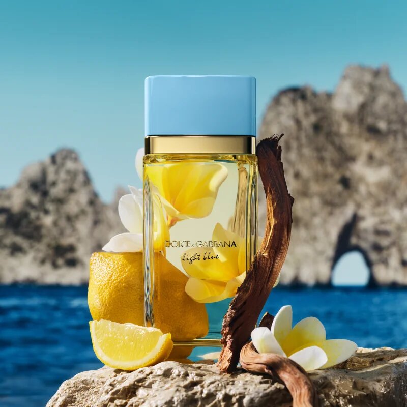 Dolce&Gabbana Light Blue Eau de Parfum parfémovaná voda pro ženy 50 ml