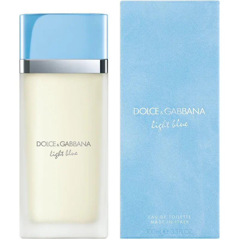 Dolce&Gabbana Light Blue Eau de Toilette toaletní voda pro ženy 100 ml