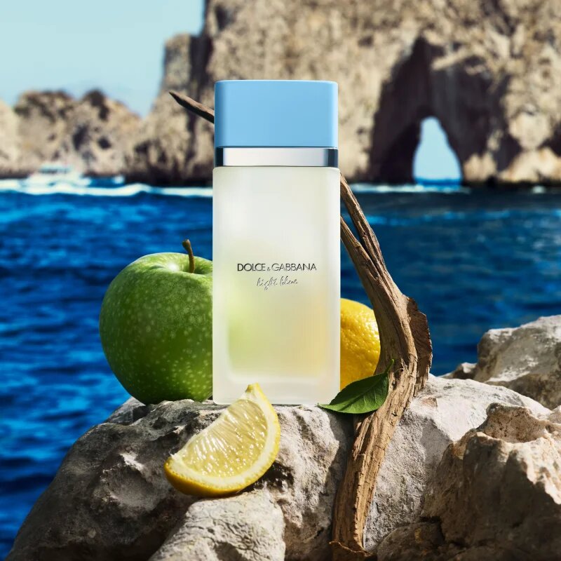 Dolce&Gabbana Light Blue Eau de Toilette toaletní voda pro ženy 200 ml