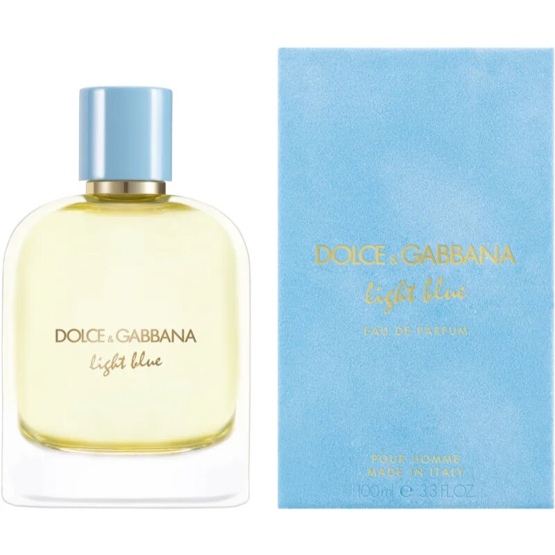 Dolce&Gabbana Light Blue Pour Homme Eau de Parfum parfémovaná voda pro muže 100 ml