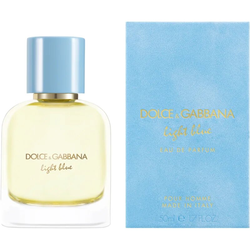 Dolce&Gabbana Light Blue Pour Homme Eau de Parfum parfémovaná voda pro muže 50 ml