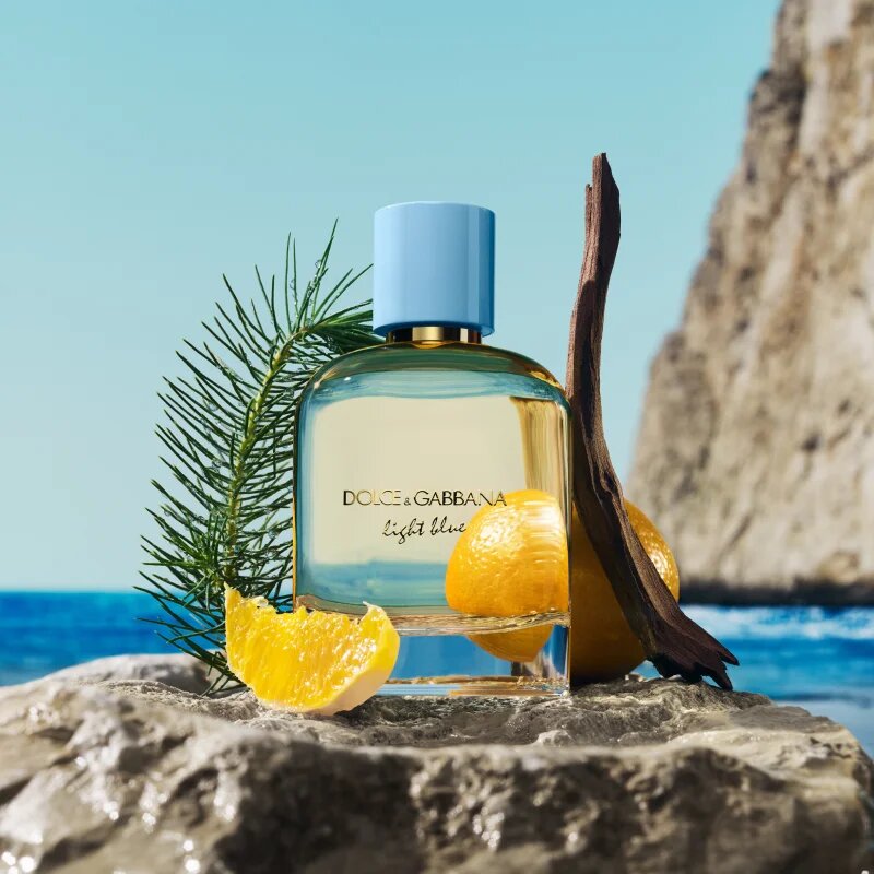 Dolce&Gabbana Light Blue Pour Homme Eau de Parfum parfémovaná voda pro muže 50 ml