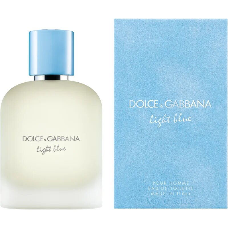 Dolce&Gabbana Light Blue Pour Homme Eau de Toilette toaletní voda pro muže 100 ml