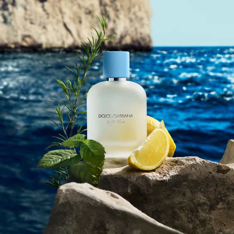 Dolce&Gabbana Light Blue Pour Homme Eau de Toilette toaletní voda pro muže 200 ml