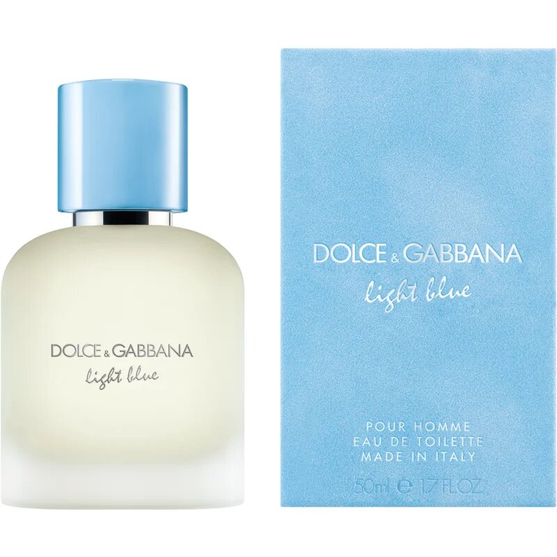 Dolce&Gabbana Light Blue Pour Homme Eau de Toilette toaletní voda pro muže 50 ml