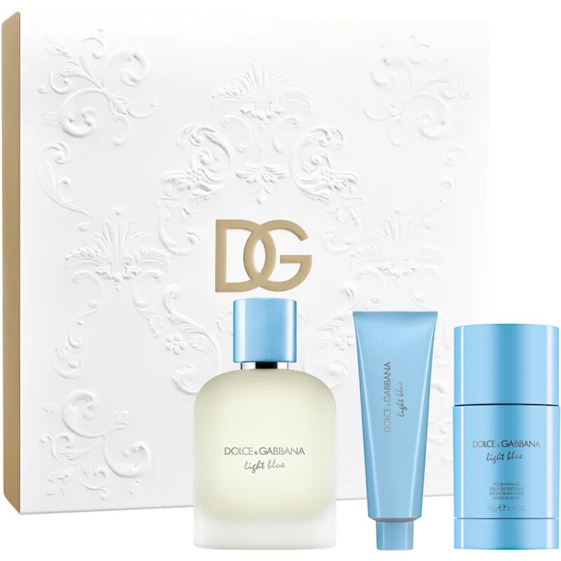 Dolce&Gabbana Light Blue Pour Homme EDT Gift Set dárková sada pro muže