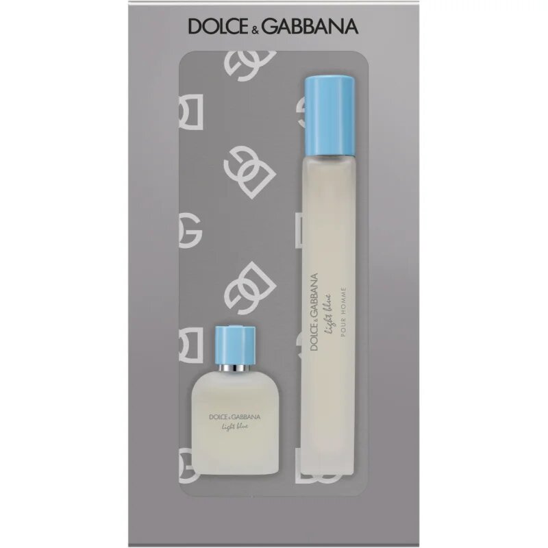 Dolce&Gabbana Light Blue Pour Homme EDT Set dárková sada pro muže
