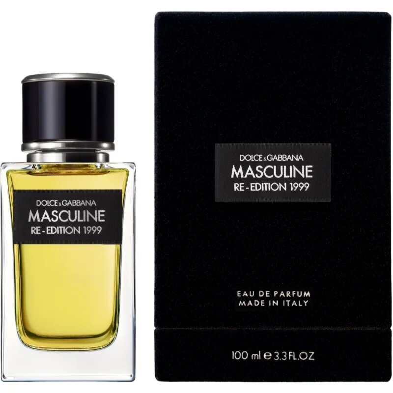 Dolce&Gabbana Masculine Re-Edition Eau De Parfum parfémovaná voda pro muže 100 ml