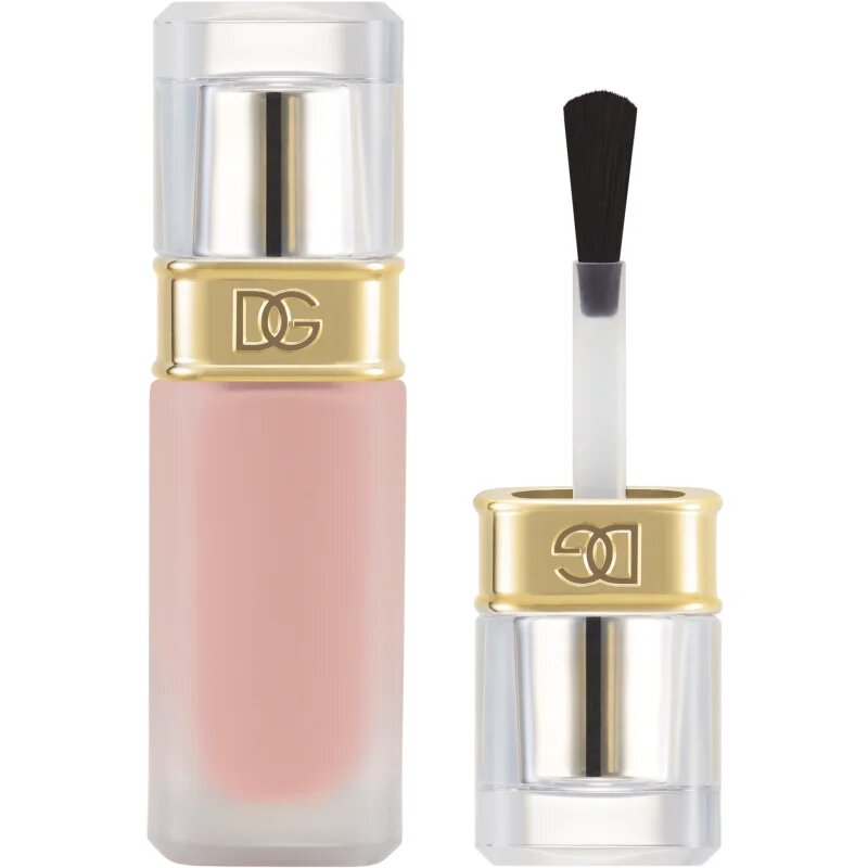 Dolce&Gabbana My Nail Match rychleschnoucí lak na nehty odstín 02 My Dusty Rose - Rosey neutral toned pink 7 ml