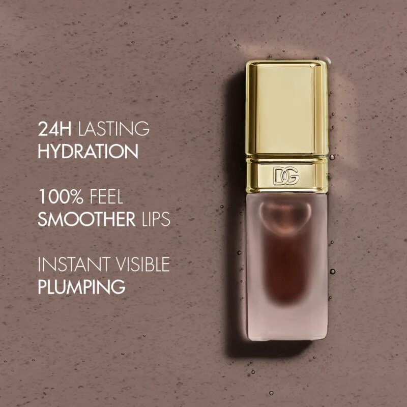 Dolce&Gabbana Oil Lip Plumper olejový lesk na rty pro zvětšení objemu odstín Coffee 7 ml