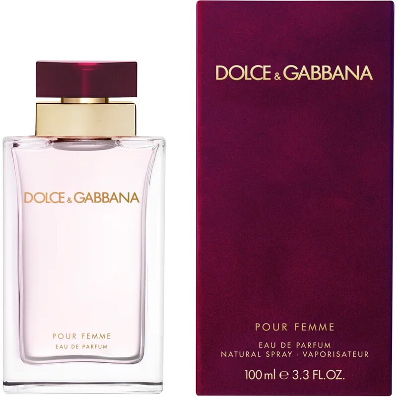 Dolce&Gabbana Pour Femme parfémovaná voda pro ženy 100 ml