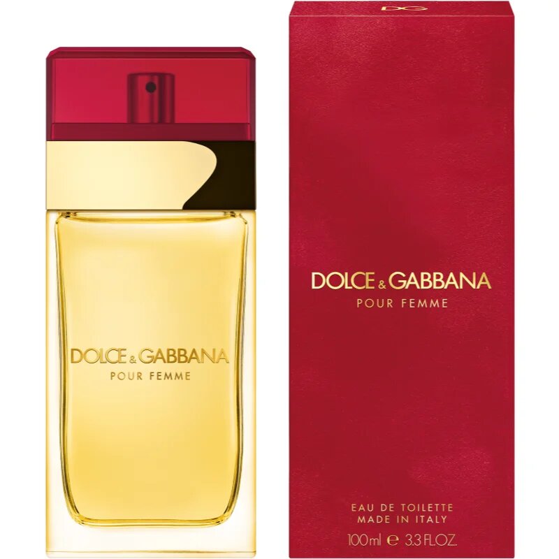 Dolce&Gabbana Pour Femme toaletní voda pro ženy 100 ml