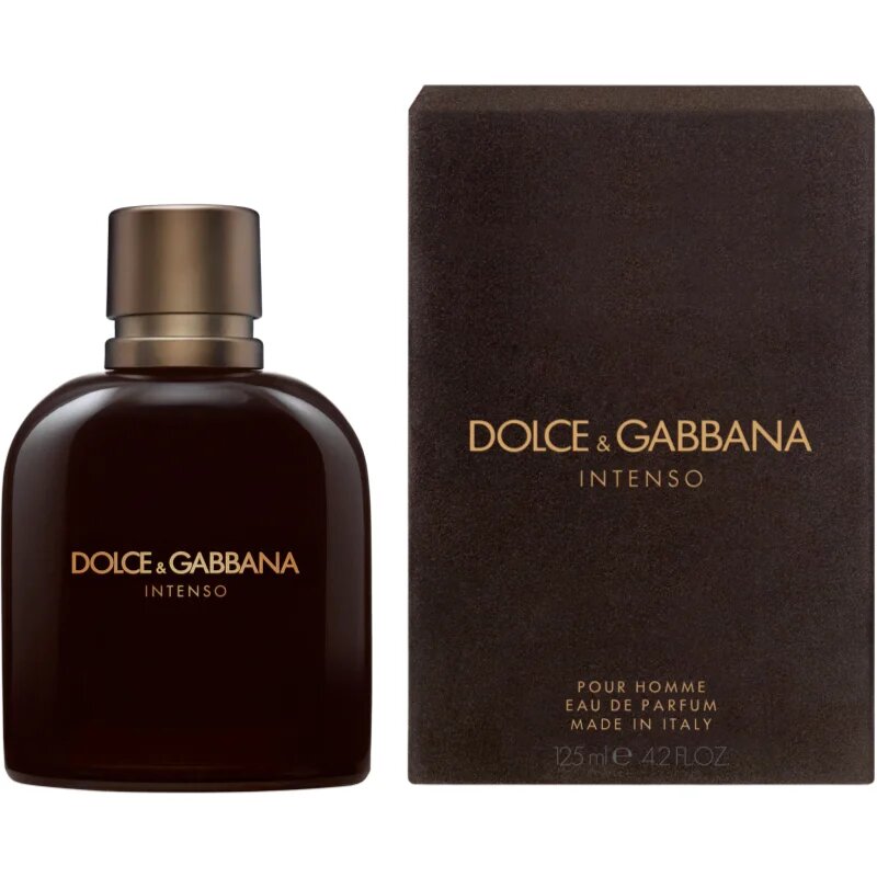 Dolce&Gabbana Pour Homme Intenso parfémovaná voda pro muže 125 ml
