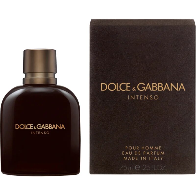 Dolce&Gabbana Pour Homme Intenso parfémovaná voda pro muže 75 ml