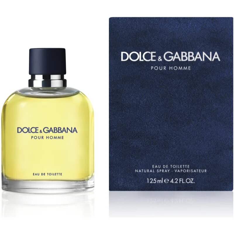 Dolce&Gabbana Pour Homme toaletní voda pro muže 125 ml